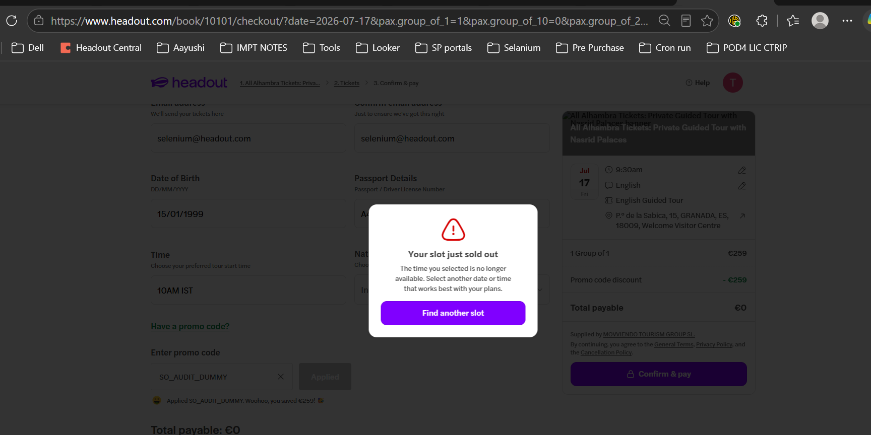 LIC Failure